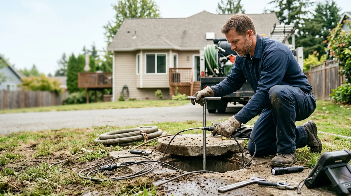 Septic Tank Pumping in Herrin, IL